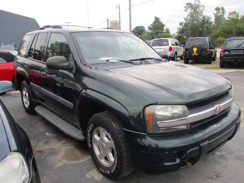 Weekend sale 2003 Chevrolet Trailblazer 4x4 139k miles was $3995 for sale in Angola, IN /trades welcome, IN