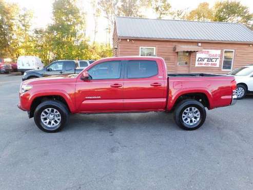 Toyota Tacoma SR5 2wd Automatic Crew Cab Pickup Truck Clean Loaded... for sale in eastern NC, NC
