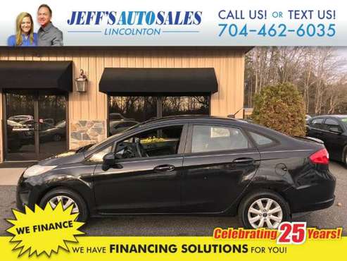 2012 Ford Fiesta SE Sedan - Down Payments As Low As $250 - cars &... for sale in Lincolnton, NC