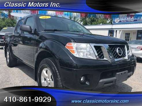 2013 Nissan Frontier Crew Cab SV 4X4 1-OWNER!!!! LOCAL TRADE IN!!! for sale in Westminster, DE