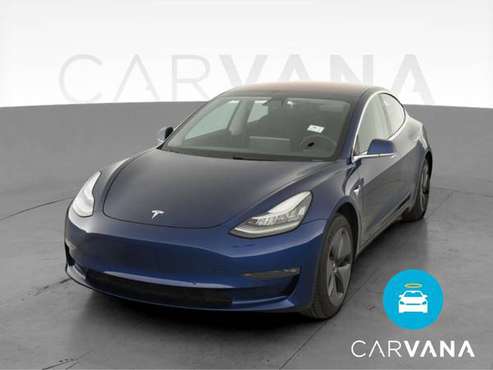 2018 Tesla Model 3 Long Range Sedan 4D sedan Blue - FINANCE ONLINE -... for sale in Atlanta, CA
