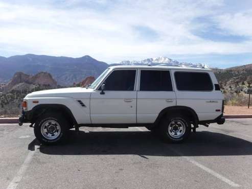 Classic 1985 Toyota Landcruiser for sale in colo springs, CO