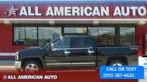 2016 Chevrolet Chevy Silverado 1500 Crew Cab LTZ Pickup 4D 6 1/2 ft 🇺 for sale in Fayetteville, NC