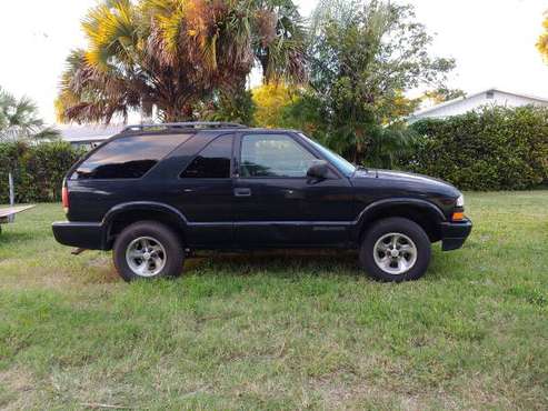 2002 Chevy Blazer - cars & trucks - by owner - vehicle automotive sale for sale in Hobe Sound, FL