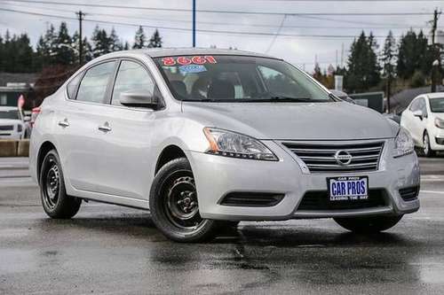 2014 Nissan Sentra S for sale in Tacoma, WA
