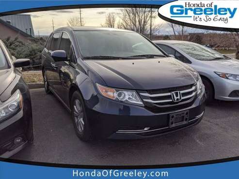 ? 2015 Honda Odyssey EX-L ? - cars & trucks - by dealer - vehicle... for sale in Greeley, CO