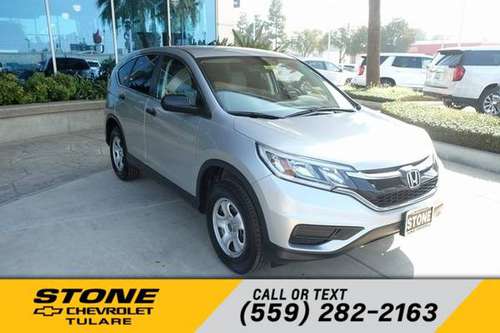 *2016* *Honda* *CR-V* *LX* - cars & trucks - by dealer - vehicle... for sale in Tulare, CA