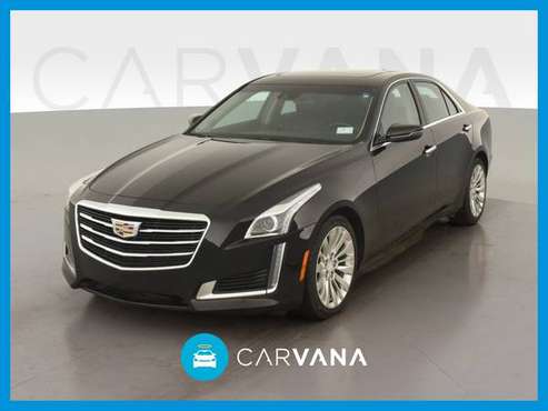 2016 Caddy Cadillac CTS 2 0 Luxury Collection Sedan 4D sedan Black for sale in Fort Wayne, IN