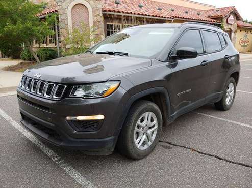 2018 JEEP COMPASS SPORT LOW MILES! LOADED! 1 OWNER! LIKE NEW! for sale in Norman, TX