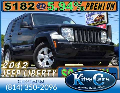 2012 Jeep Liberty Sport 4x4 for sale in Conneaut Lake, PA