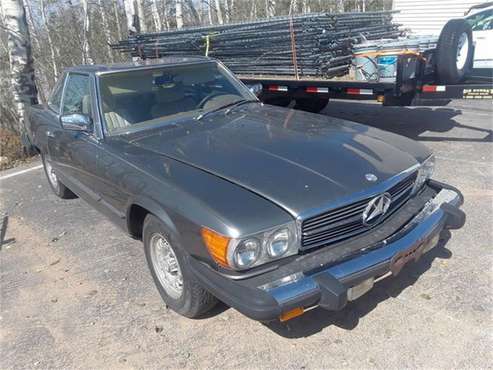 1979 Mercedes-Benz 450SL for sale in Cadillac, MI