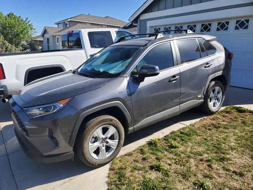 2021 toyota rav4 hybrid XLE AWD Private party sale for sale in Reno, NV