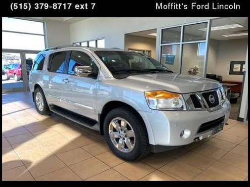 2011 Nissan Armada Platinum - cars & trucks - by dealer - vehicle... for sale in Boone, IA