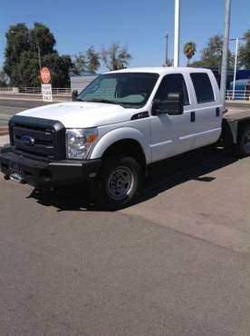 2013 Ford F-350 4X4 Crewcab for sale in Merced, CA