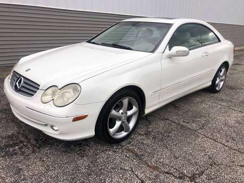Mercedes Benz CLK 320C **ONLY 94K miles** - cars & trucks - by owner... for sale in Cleveland, OH