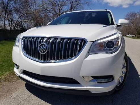 2017 Buick Enclave Leather AWD - cars & trucks - by dealer - vehicle... for sale in redford, MI