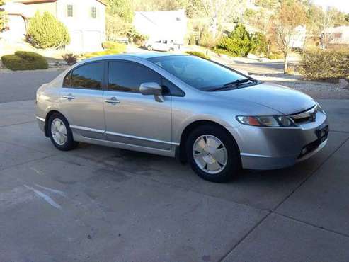 2008 Honda Civic Hybrid - cars & trucks - by owner - vehicle... for sale in Colorado Springs, CO