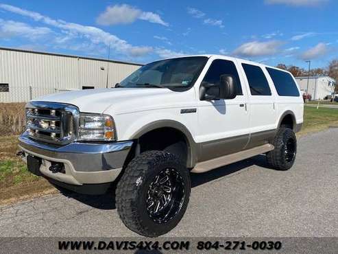 2002 Ford Excursion Limited 4x4 7.3 Powerstroke Turbo Diesel Lifted... for sale in Richmond , VA