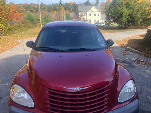 2001 Chrysler PT - cars & trucks - by owner - vehicle automotive sale for sale in East Derry, NH