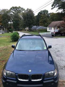 2004 BMW x3 2.5l for sale in clinton, CT