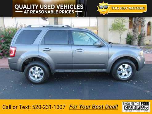 2011 Ford Escape Limited suv Sterling Grey Metallic for sale in Tucson, AZ