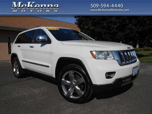 2011 Jeep Grand Cherokee Overland 4x4 4dr SUV for sale in Union Gap, WA