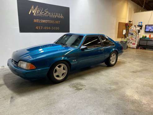 1993 Ford Mustang Lx Supercharged 347 - cars & trucks - by dealer -... for sale in Nixa, MO