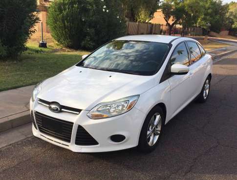 2014 Ford Focus SE *Low Miles*Clean Title* - cars & trucks - by... for sale in Phoenix, AZ