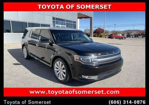 2014 Ford Flex Limited - cars & trucks - by dealer - vehicle... for sale in Somerset, KY