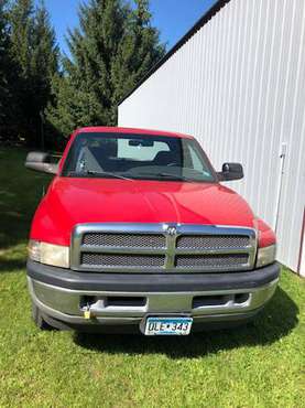 2001 Dodge 2500; 2x4 for sale in Zimmerman, MN