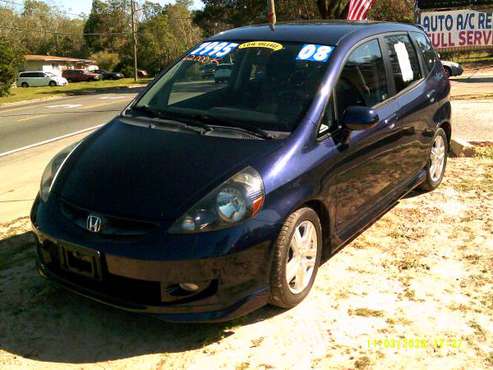 2008 HONDA FIT " LOW MILES " - cars & trucks - by dealer - vehicle... for sale in Pensacola, FL