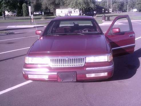 1994 Mercury MARQUIS low miles - cars & trucks - by dealer - vehicle... for sale in Hermantown, MN