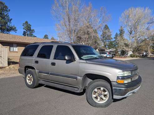 Chevy Tahoe-Runs great. 4x4! - cars & trucks - by owner - vehicle... for sale in Flagstaff, AZ