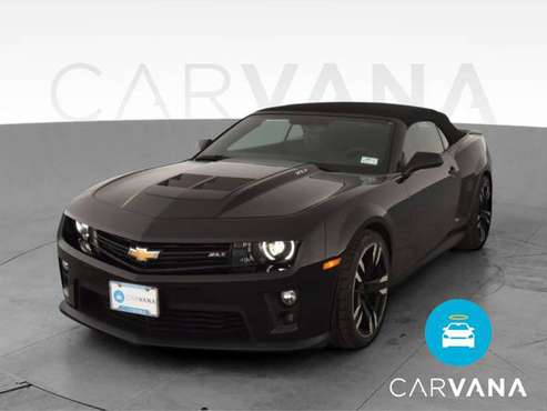2014 Chevy Chevrolet Camaro ZL1 Convertible 2D Convertible Black - -... for sale in Placerville, CA