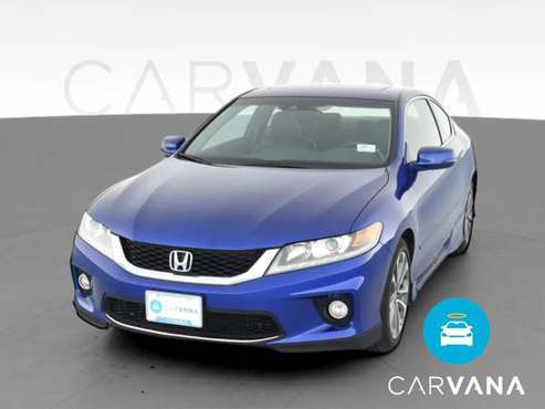 2013 Honda Accord EX-L Coupe 2D coupe Blue - FINANCE ONLINE - cars &... for sale in Winston Salem, NC