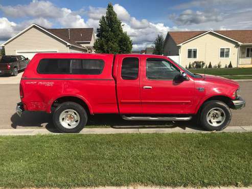 2001 Ford F-150 XLT for sale in Kalispell, MT