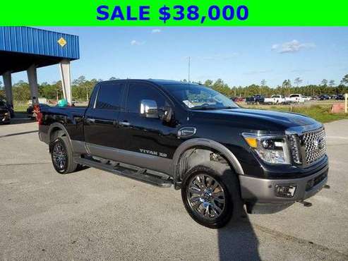 2017 Nissan Titan XD Platinum Reserve The Best Vehicles at The Best... for sale in Green Cove Springs, SC