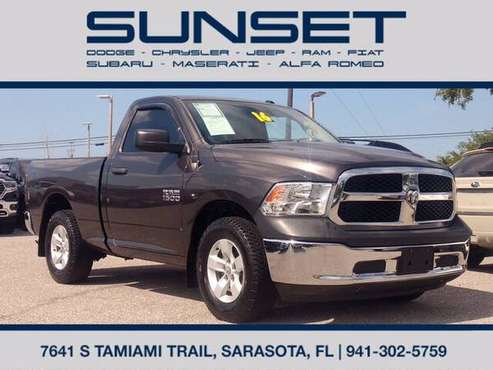 2016 Ram 1500 Tradesman Extra Clean CarFax Certified! - cars & for sale in Sarasota, FL