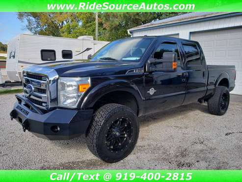 2011 Ford F250 F-250 Crew Cab Lariat FX4 - 6.7L Diesel + Clean Carfax! for sale in Youngsville, NC
