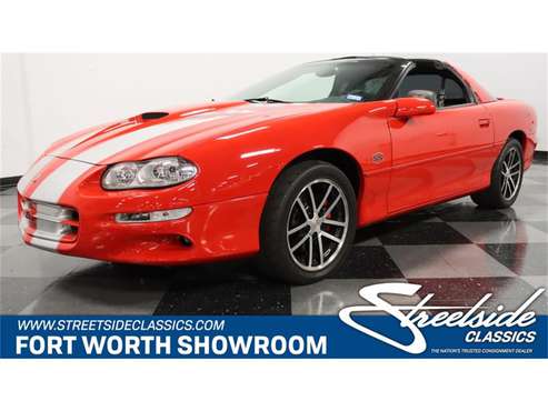 2002 Chevrolet Camaro for sale in Fort Worth, TX