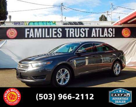 2015 Ford Taurus SEL FWD Sedan - - by dealer - vehicle for sale in Portland, OR