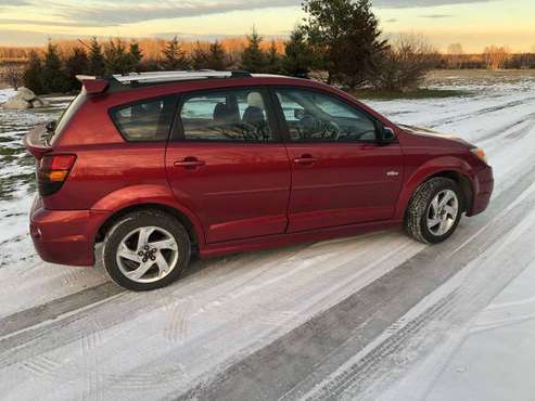 2004 Pontiac Vibe AWD Low Miles - cars & trucks - by owner - vehicle... for sale in Dewey, MN