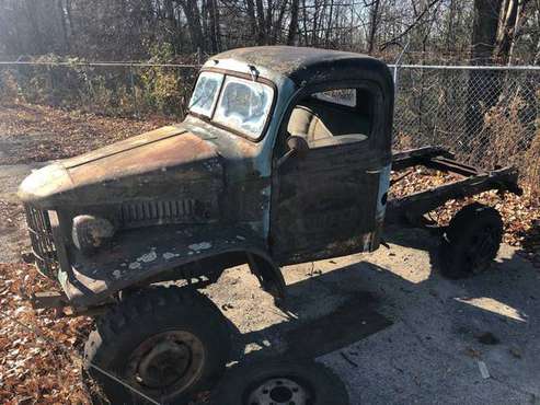 Online Auction: Barn Found 1941 or 1942 Dodge WC 1/2 Ton (1252) -... for sale in Williston, VT