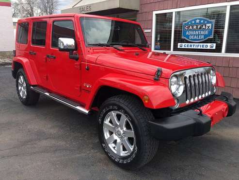 2016 Jeep Wrangler Unlimited SAHARA SUV - - by dealer for sale in Fairview Heights, MO
