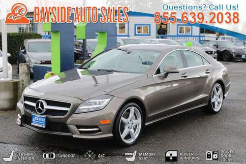 2013 MERCEDES-BENZ CLS-CLASS CLS 550 - cars & trucks - by dealer -... for sale in Everett, WA