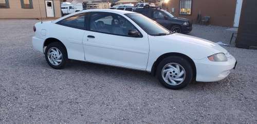 2004 CHEVROLET CAVALIER COUPE for sale in Lander, WY