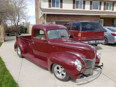 1940 Ford F100 for sale in Cadillac, MI