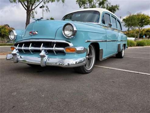 1954 Chevrolet Custom for sale in Cadillac, MI