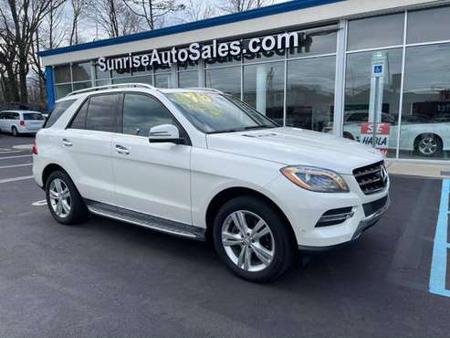 2013 MERCEDES-BENZ ML350. Only $76 per week! - cars & trucks - by... for sale in Elmont, NY