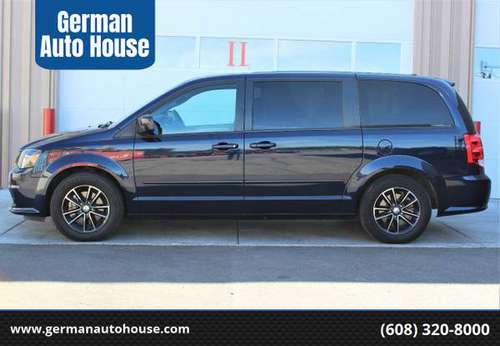 2017 Dodge Grand Caravan GT*Fully Loaded*169 Per Month* - cars &... for sale in Fitchburg, WI